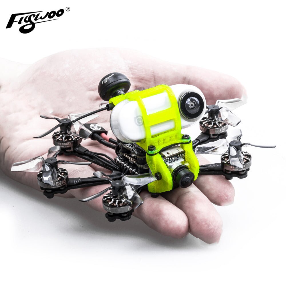 FLYWOO Firefly 1.6'' Hex Nano Analog V1.2 Micro Drone ( MPU6000 ) 1203 5500KV