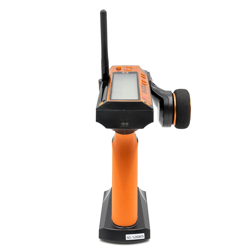 Flysky FS-GT3C 2.4Ghz 3CH Remote Controller LCD Radio Transmitter with FS-GR3E Receiver for RC Car Truck Crawler Boat 11 Flysky FS-GT3C transmitter is powered by a rechargeable