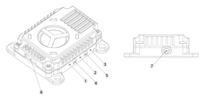 1.2GHz 2000mW 1600mW VTX / VRX-1G3-V2, 1.2GHz 2000mW 1600mW VTX / VRX-1G3