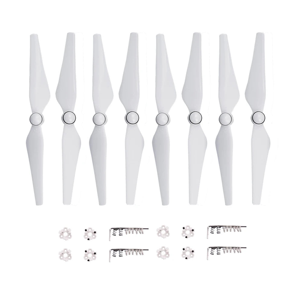 9450S Propeller for DJI Phantom 4 Pro - Quick Release Props Replacement Accessory Wing Fan Blade Kits Drone Accessories 6 9450S Propeller, the drone needs 2 pairs of propellers (2 forward and 2 reverse) different models cannot be
