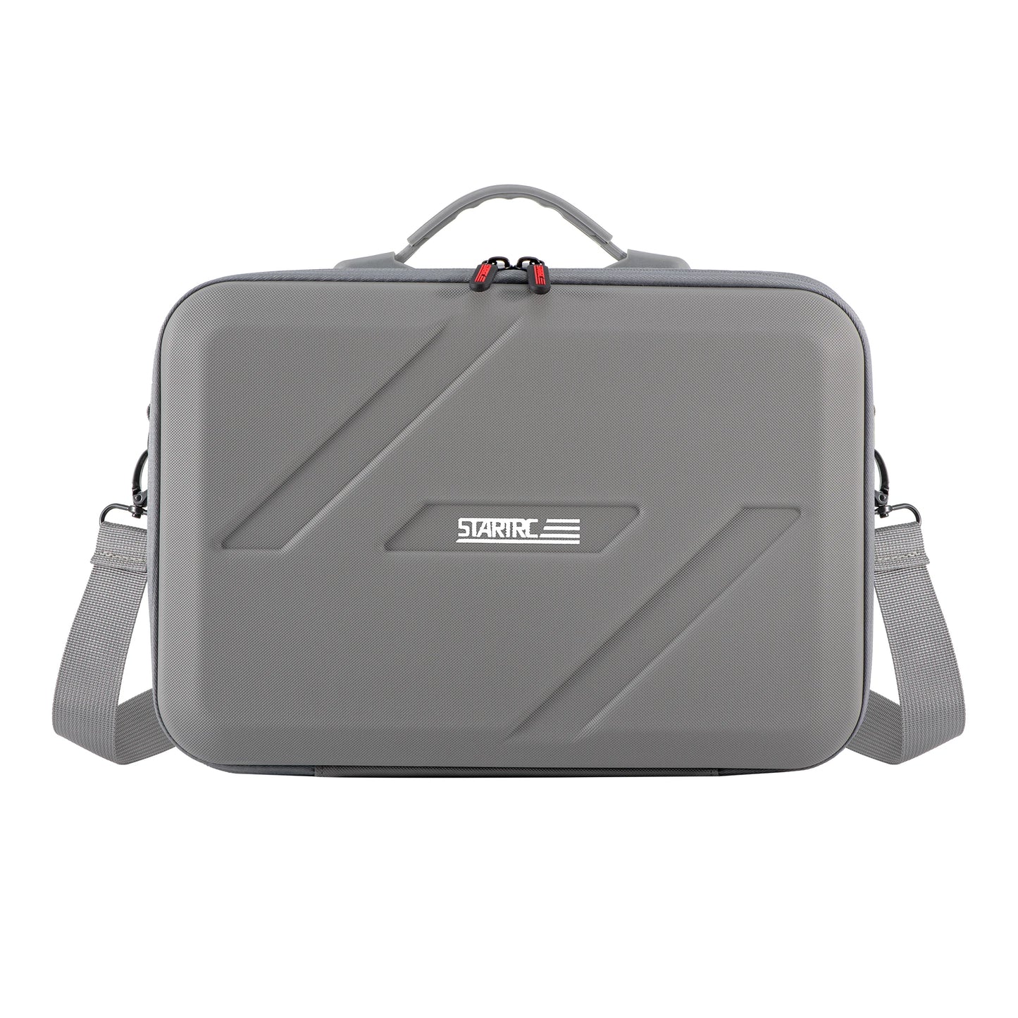 STARTRC Travel Storage Bag for DJI Mini 5 Pro – Shockproof PU Carrying Case, Handheld/Crossbody Shoulder Bag with Molded Inserts