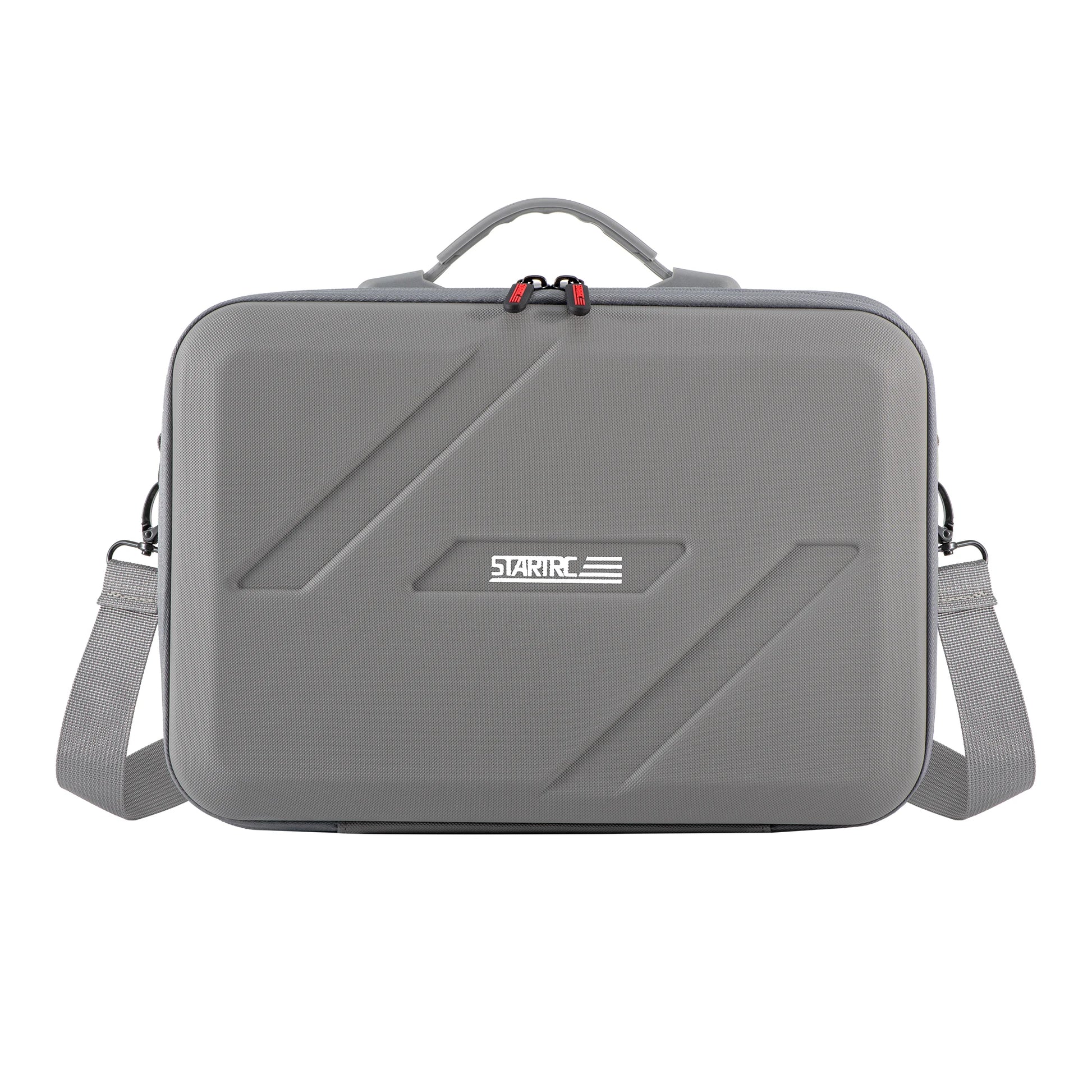 STARTRC Travel Storage Bag for DJI Mini 5 Pro – Shockproof PU Carrying Case, Handheld/Crossbody Shoulder Bag with Molded Inserts