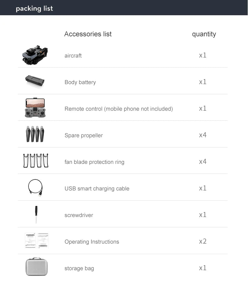 NEW K6 Drone Professional 4K HD Camera Mini Drone Optical Flow Localization Three Sided Obstacle Avoidance Quadcopter Toy Gift 46 NEW K6 Drone, packing list quantity aircraft xl body battery (mobile phone not included