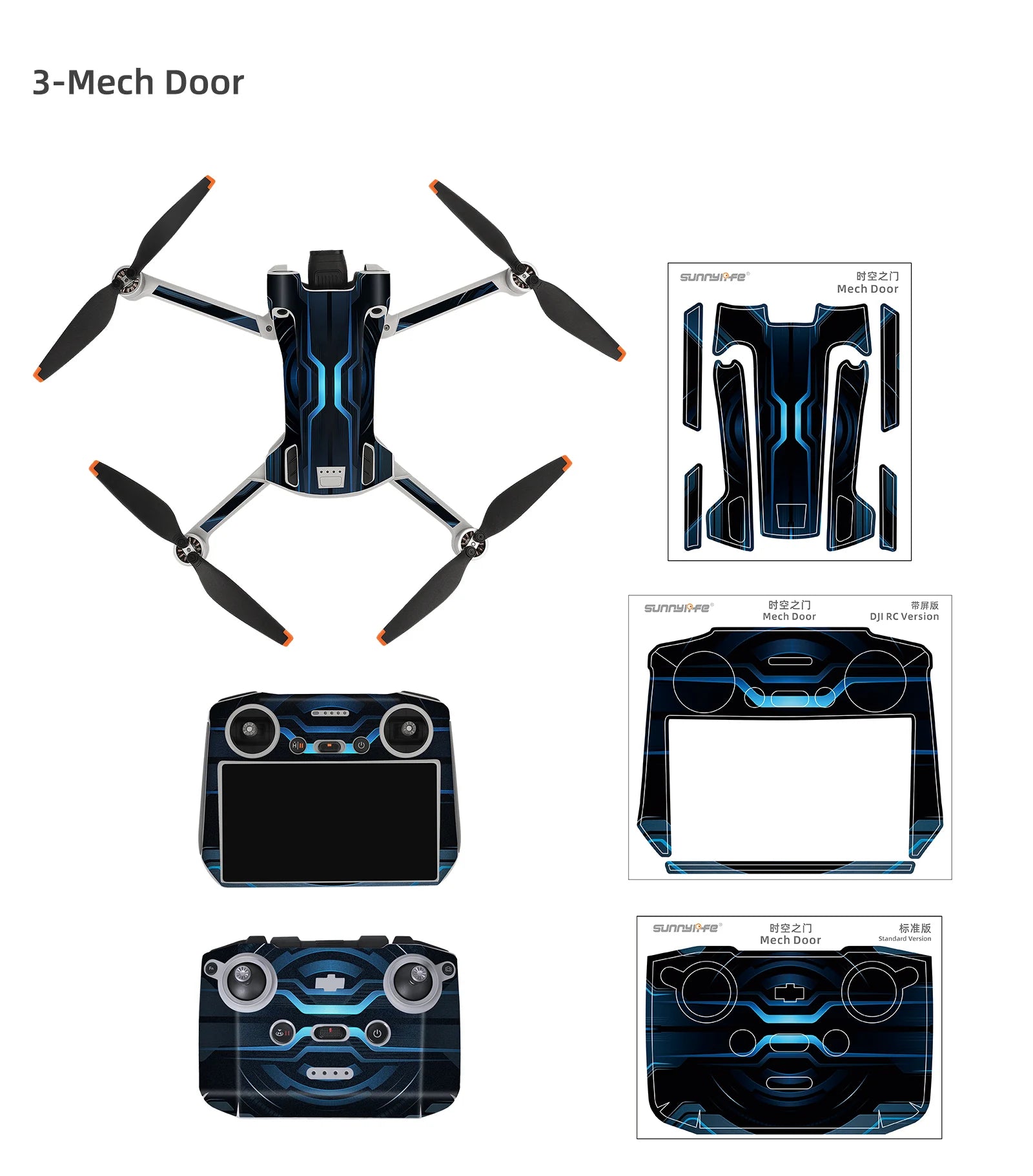 For DJI Mini 3 Pro Drone Accessories