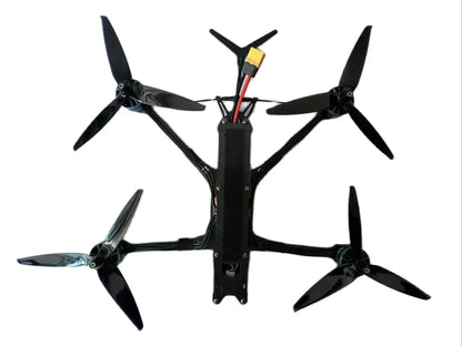 7 Inch FPV Racing Drone Quadcopter  F4 FC 2808 Motor Freestyle Long Range