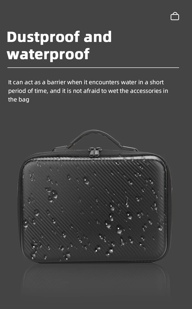 Storage Case Portable Suitcase For DJI Mini 3 Pro, Carrying Case Shoulder Bag for DJI