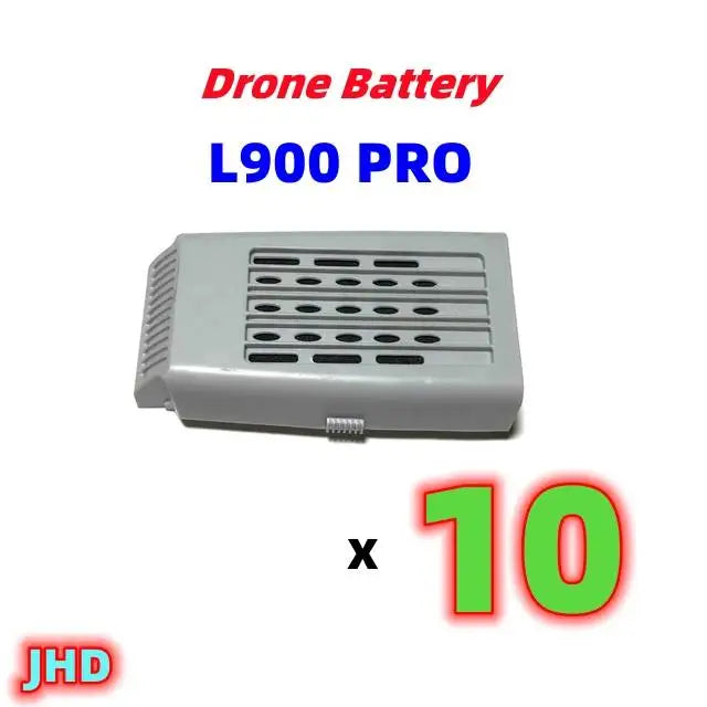 L900 PRO MAX Drone Battery, L900 Pro Max drone battery has 7.4V and 2200mAh capacity, designed for maximum performance.