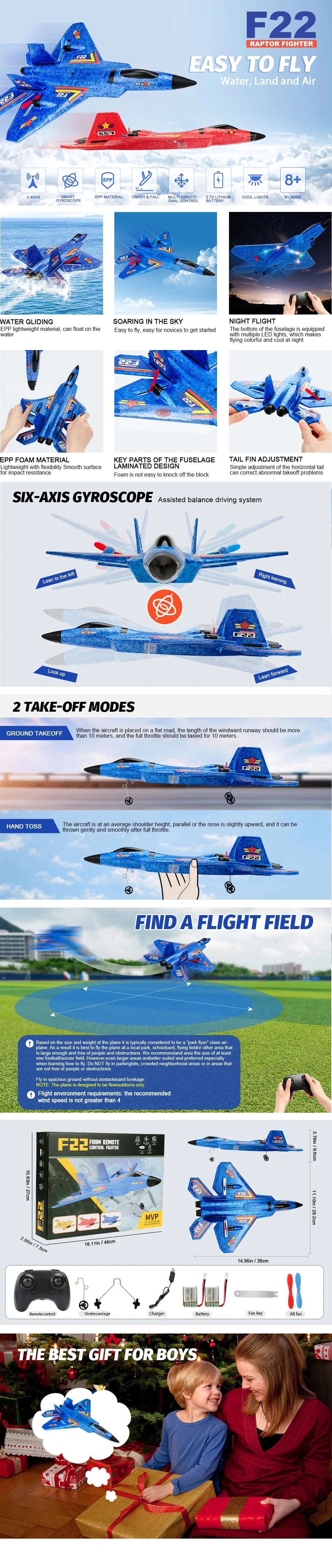 F22 Rc Plane, the recommended wind speed is not greater than Fzzwxa Frhe 2 2@ 1