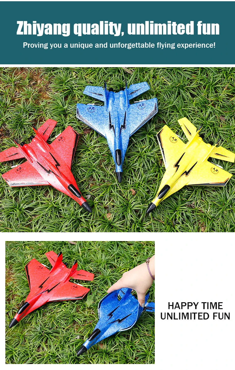 New RC Plane Glider Airplane, Zhiyang quality, unlimited fun Proving you a unique and unforgettable flying experience
