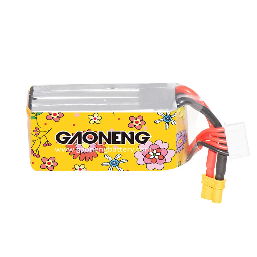 GNB 4S HV 15.2V 850mAh 120C/240C Lipo Drone Battery With XT30