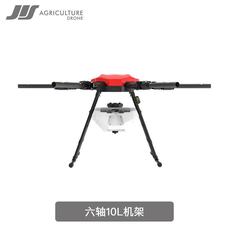 JIS EV610 10L Agriculture drone - Spraying pesticides Frame parts motor with propeller agriculture spray pump misting nozzle - RCDrone