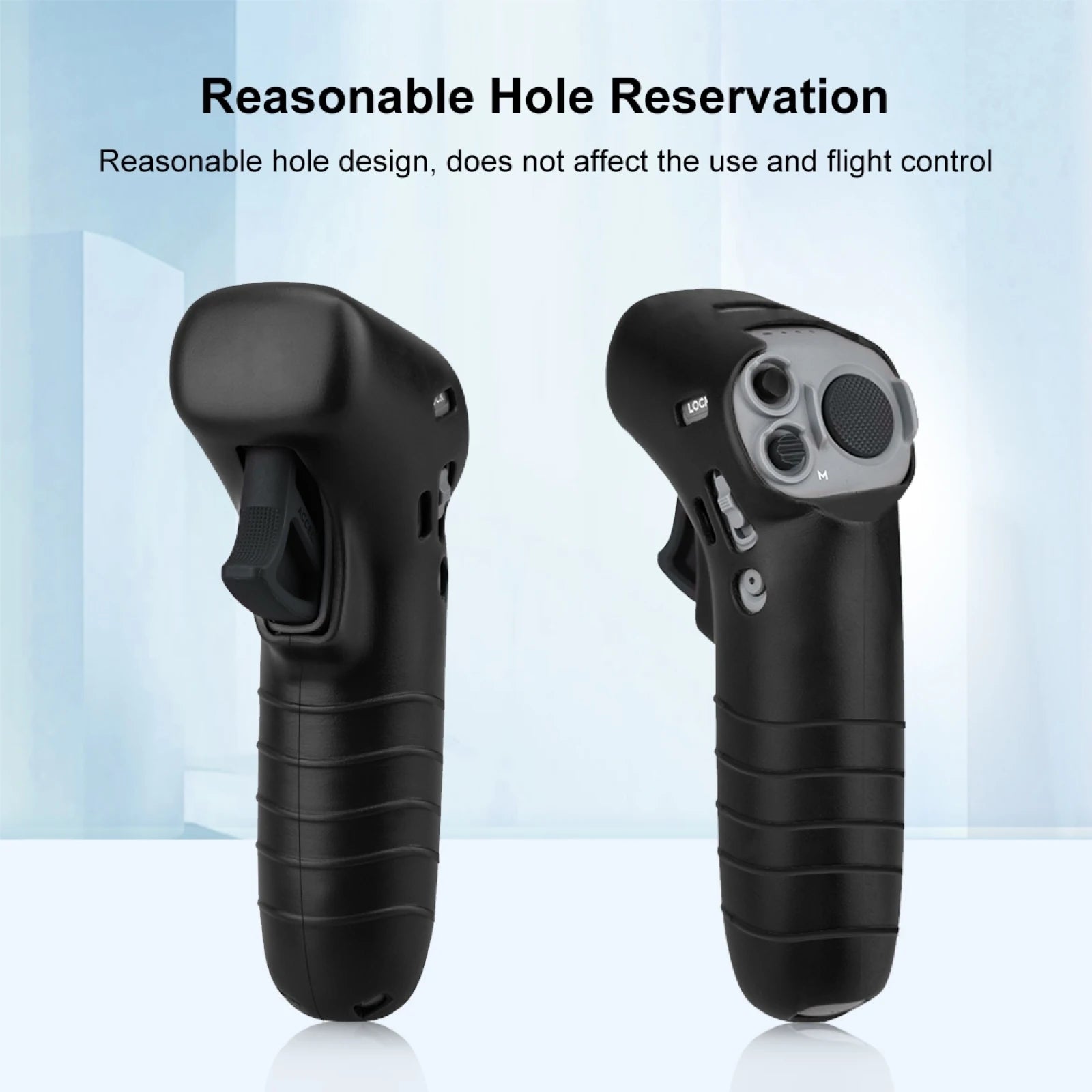 Reasonable Hole Reservation Reasonable hole design, does not affect the use and flight control 4