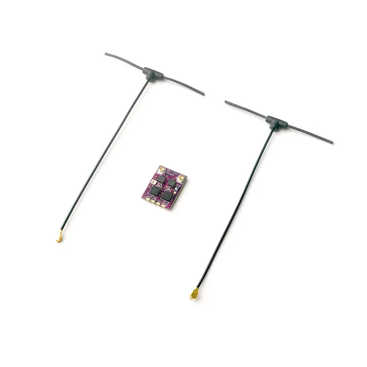 HappyModel ExpressLRS ELRS 2.4G RX SX1280 Nano Long Range Receiver PP EP1 EP2 RX EP1 TCXO/EP2 TCXO 10X10mm for RC Airplane 42 HappyModel ExpressLRS ELRS 2.4G RX SPECIFICATIONS