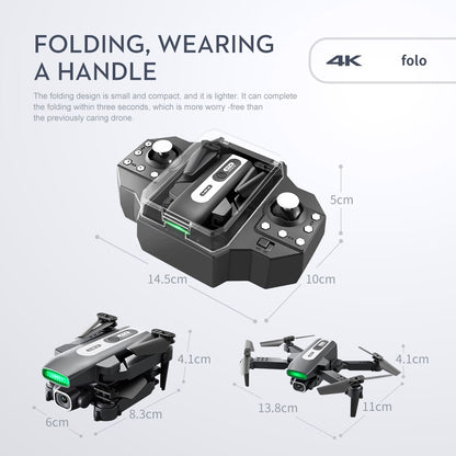 XT4 Mini Drone, 'the folding design is small and compact; and it is lighter: it can complete 