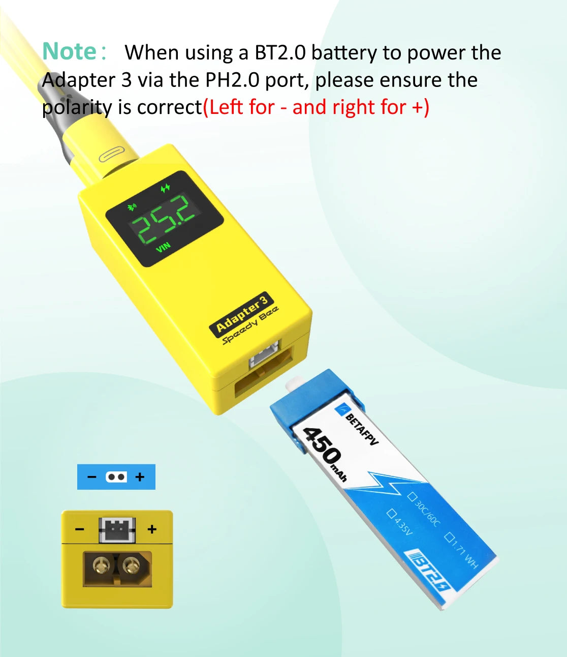 SpeedyBee Adapter, download the black box data of the flight controller through Adapter3 to Speedybee