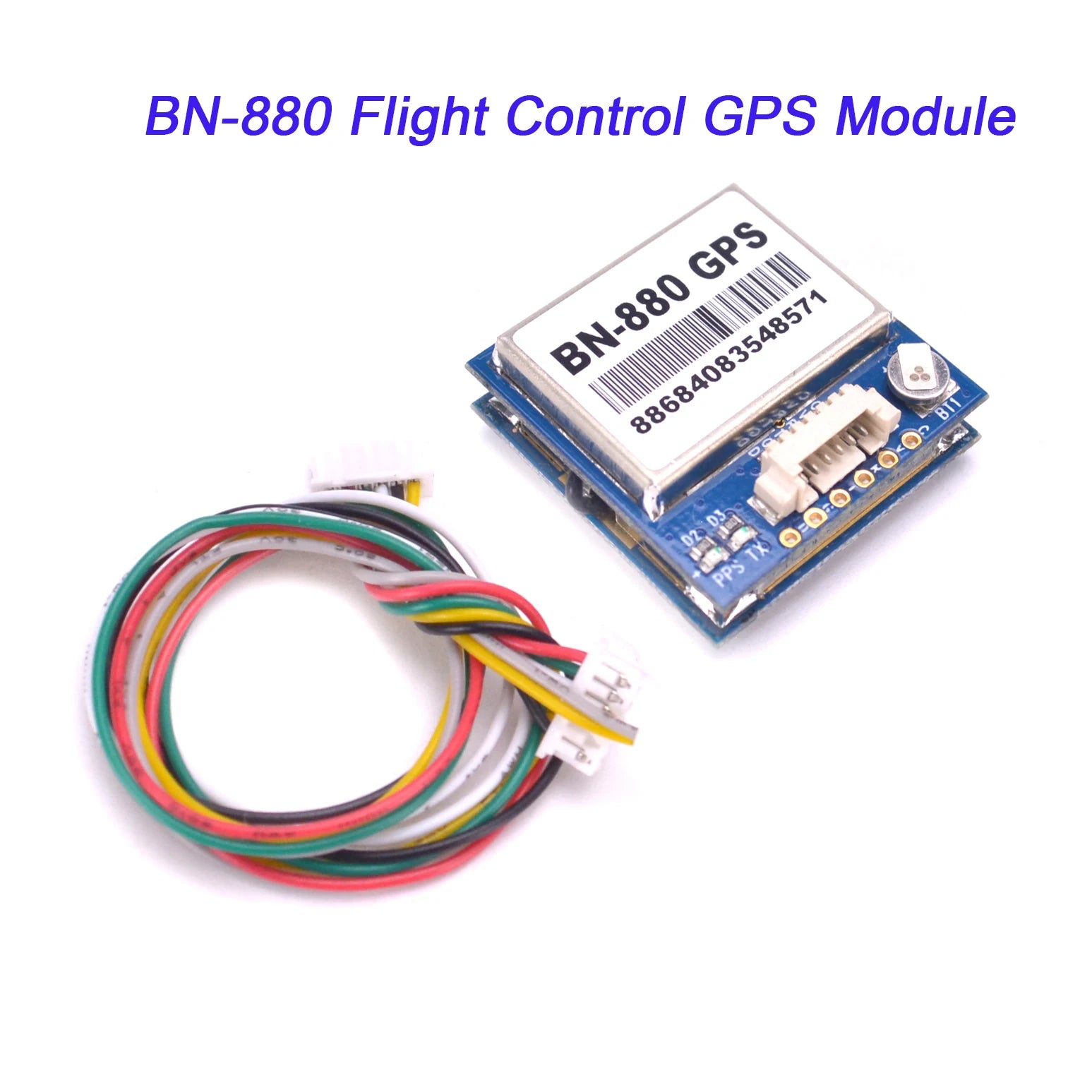 GPS Dual Module for MINI F3 F4. Channels 72 Searching Channel Sensitivity Tracking -167dBm Re