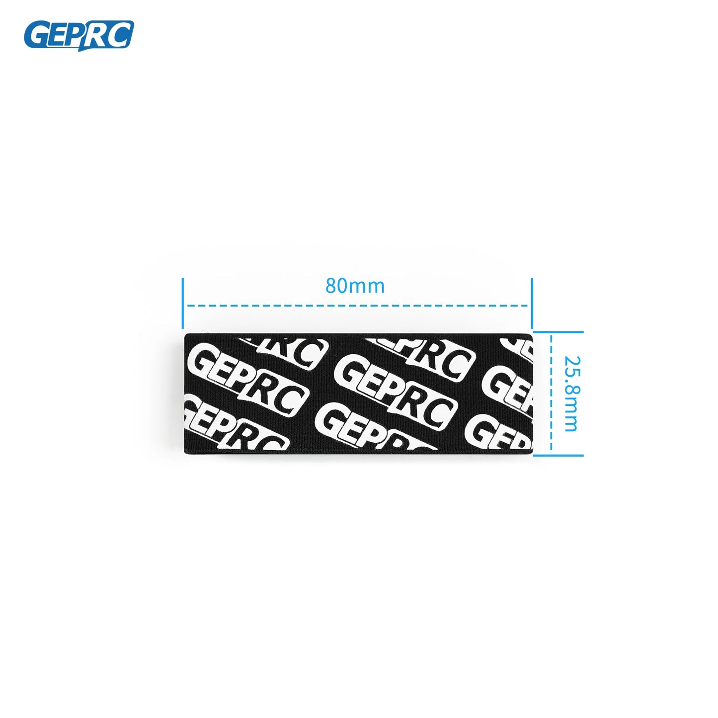 GEPRC GEP-RACER 5 "Racer High Elastic Wristband Lacing Band 25x80mm FPV Accessories