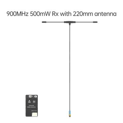 iFlight ELRS 500mW Receiver - ExpressLRS 900MHz / 2.4G 500mW RX for FPV Drone