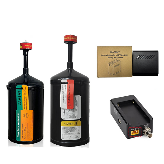 FPV Fiber Optic Module Relay Extender, 0.5mm Canister 1KM/2KM/3KM/5KM/10KM Anti‑Interference Image/Data for RC Drones