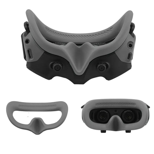Masque pour les yeux Avata Goggles 2 - Housse de protection en silicone Sangle de bandeau pour accessoires de lunettes DJI Avata G2 VR