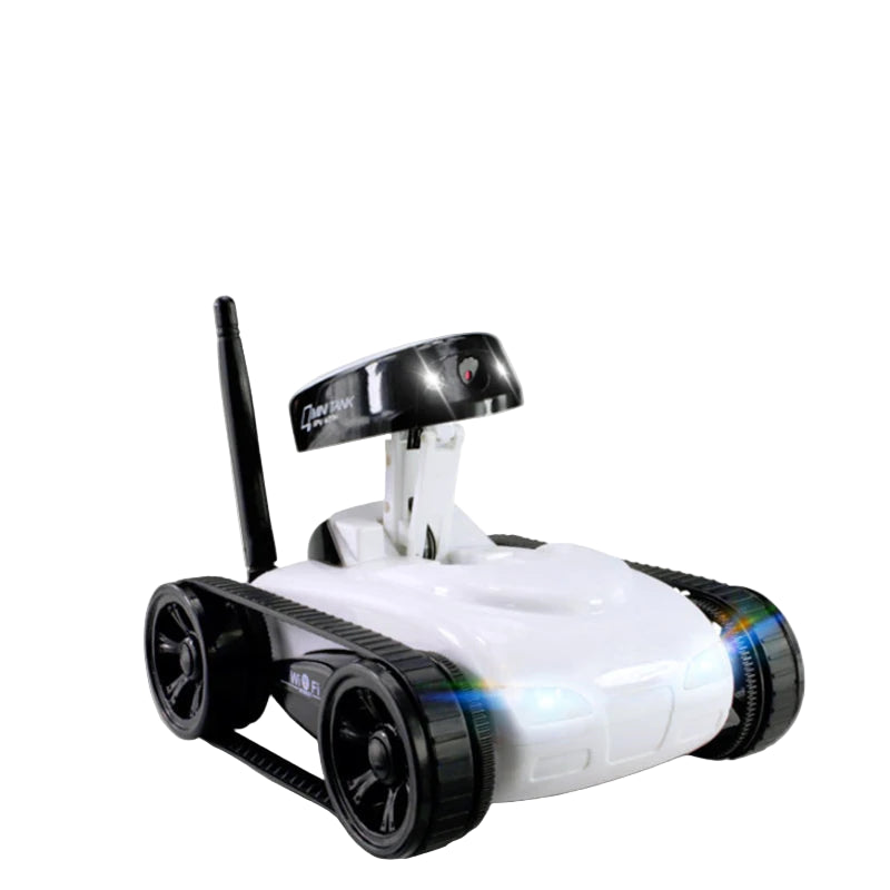 SQN-019 FPV WiFi RC Tank with Adjustable Camera, Real-Time Video, iOS/Android App Control, 30min Play, 15M Range