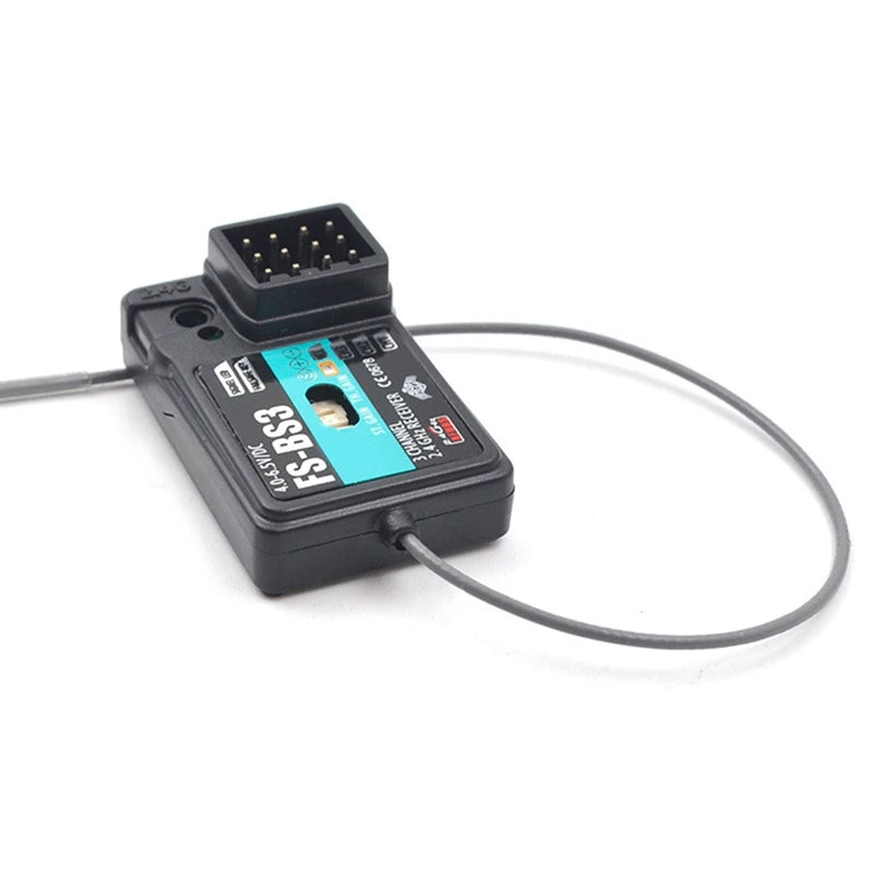 Flysky FS-BS3 3CH Receiver - For RC Controller FS GT2 GT2B GT3B GT3C T4B CT6B T6 RC Car Boat Spare Parts 11 Flysky FS-BS3 3CH Receiver, the measurement allowed error is +/- 1-3cm