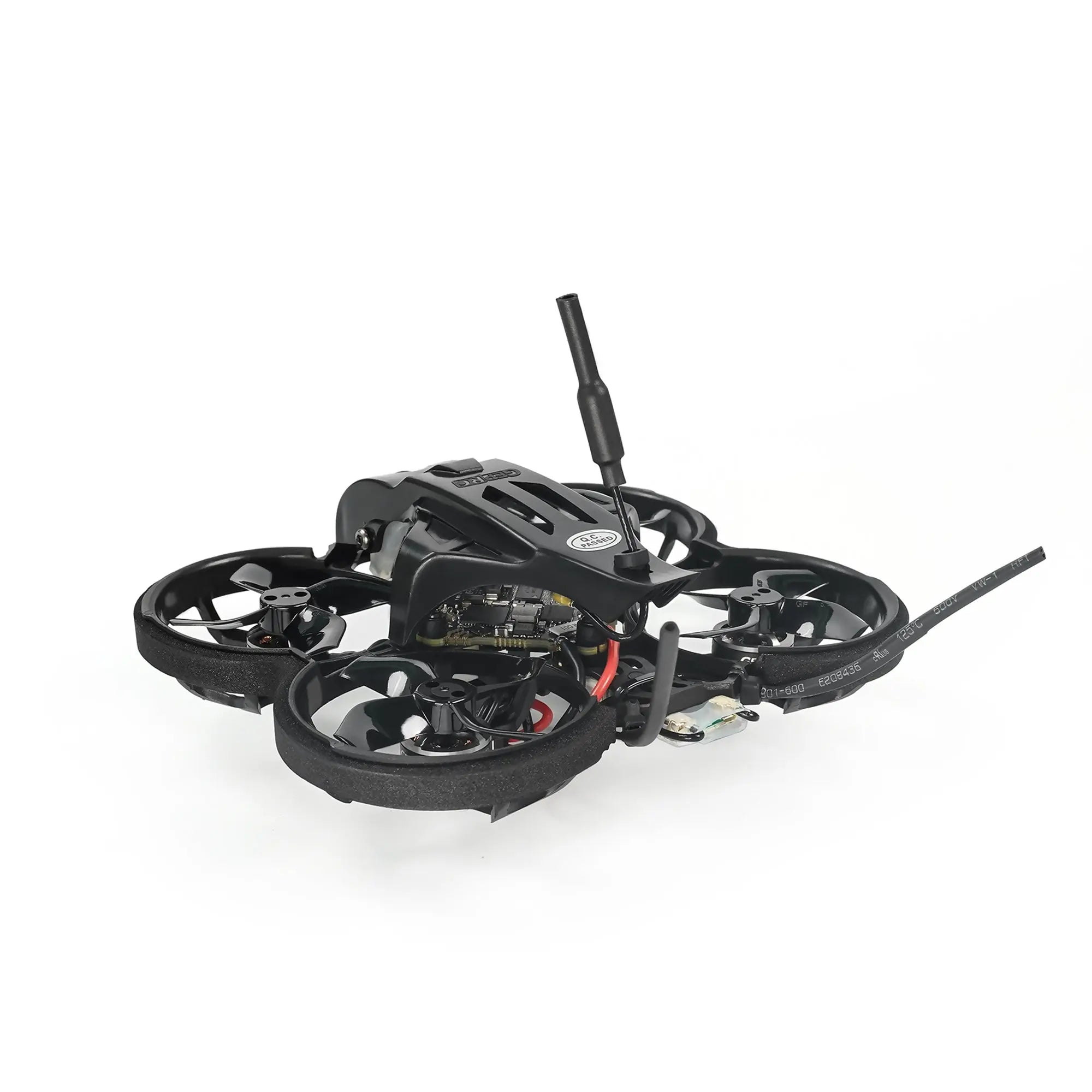GEPRC TinyGO Racing FPV Whoop RTF Drone, the Kit contains a high-definition 800x480px FPV Go
