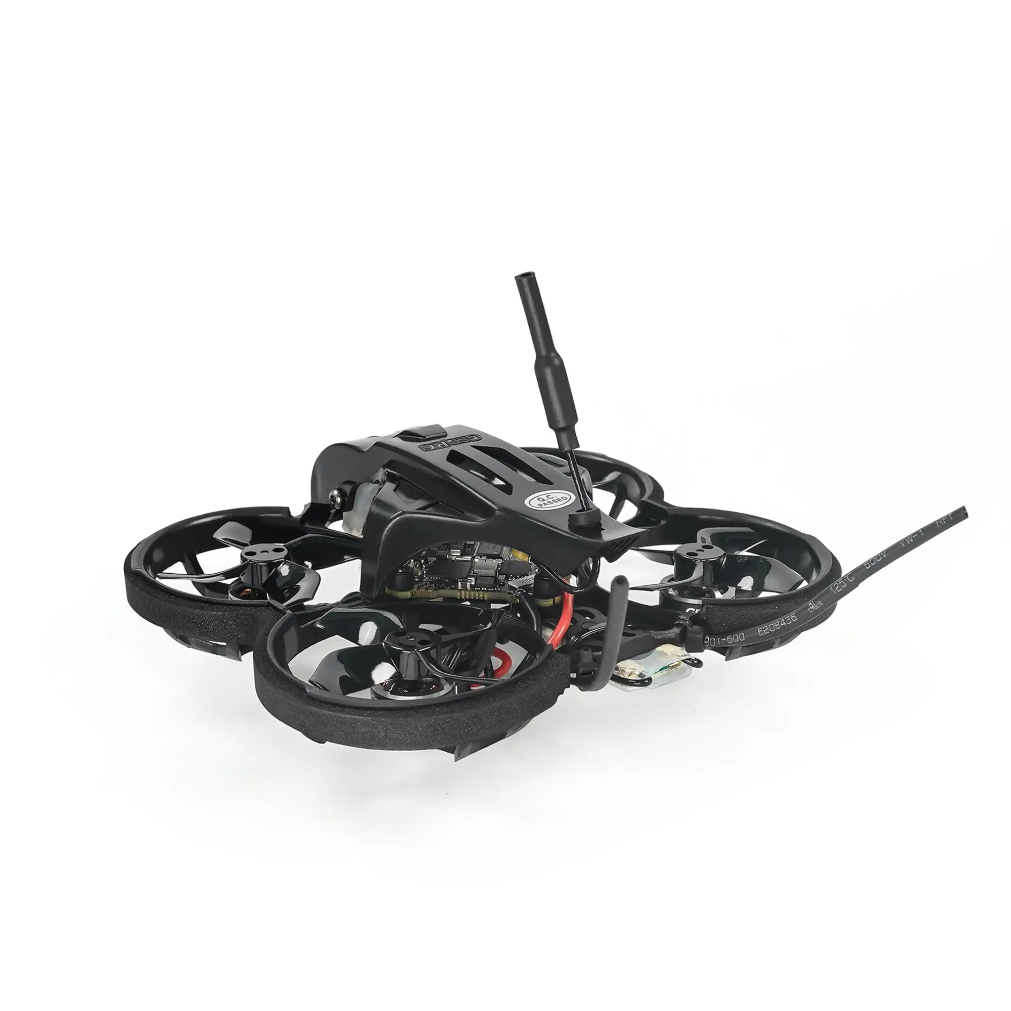 GEPRC TinyGO Racing FPV Whoop RTF Drone - Carbon Fiber Frame For RC FPV Quadcopter Racing Drone Series Very Suitable For Beginners 11 GEPRC TinyGO Racing FPV Whoop RTF Drone, the Kit contains a high-definition 800x480px FPV Go