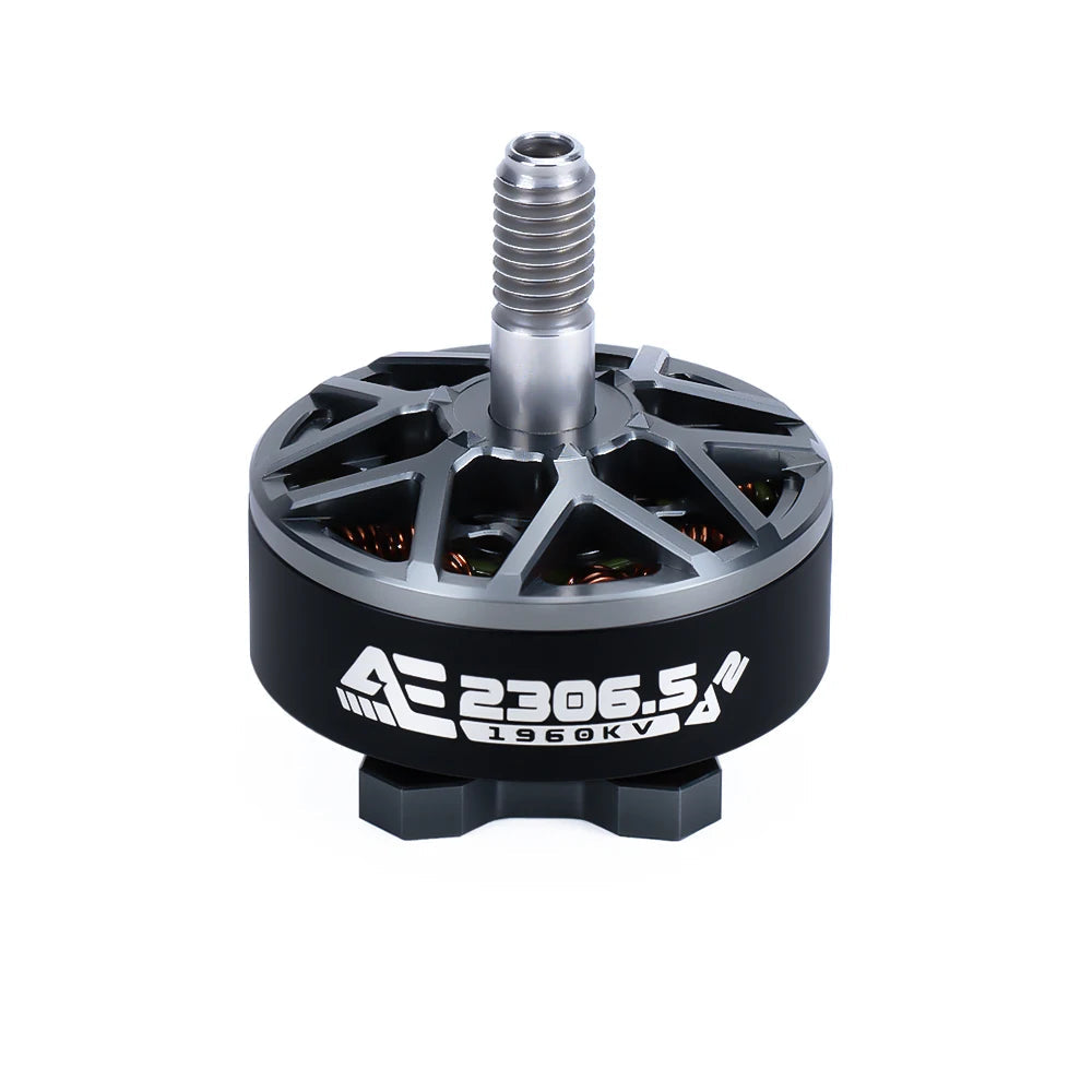 Axisflying AE2306.5 V2 1860KV / 1960KV 6S Brushless Motor for 5-6 Inch Freestyle FPV Drone Bando Flow Arco Racing