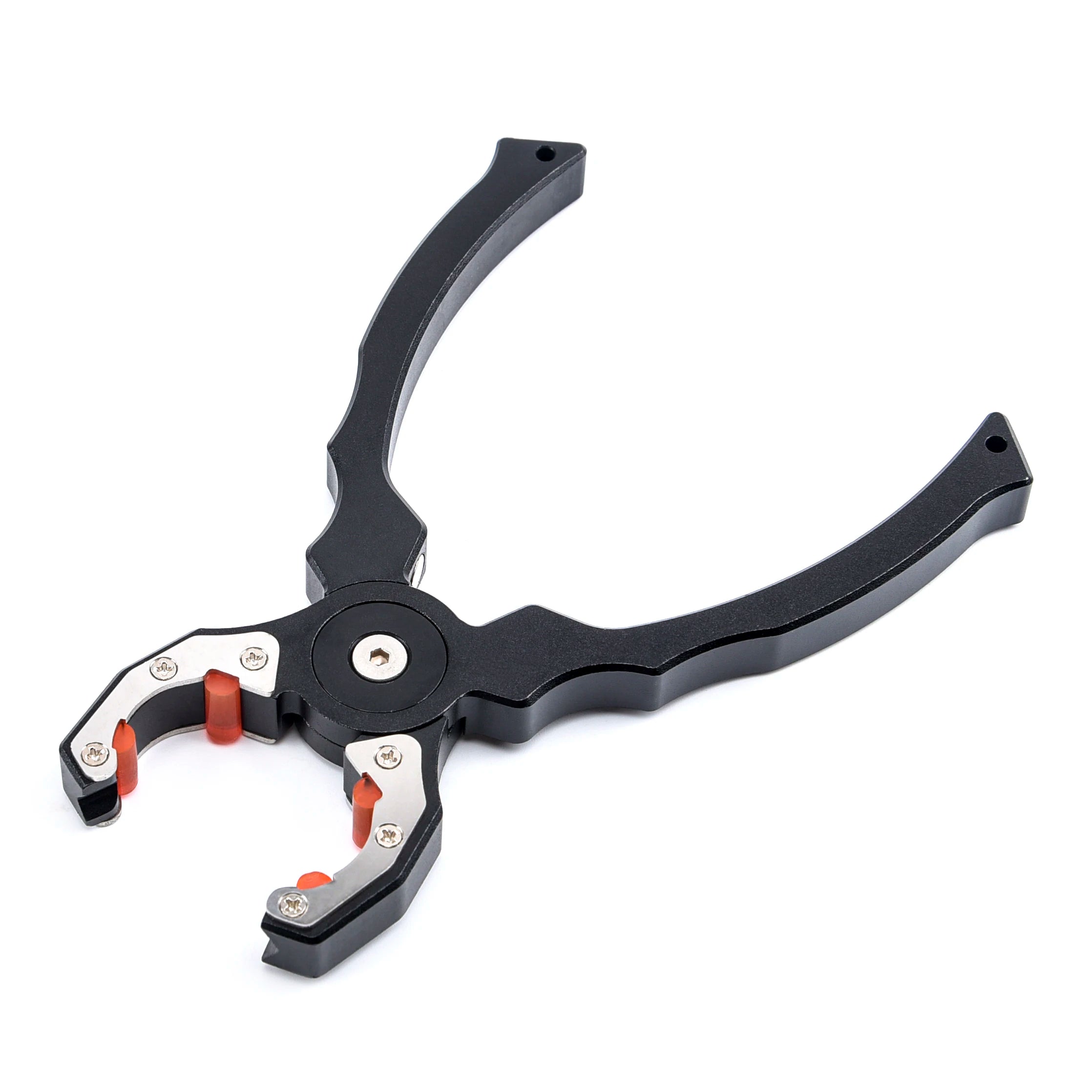 the shock shaft pliers can hold shock shafts firmly It can measure screw sizes It can