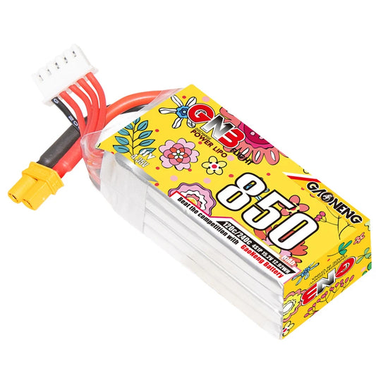 GNB 4S HV 15.2V 850mAh LiPo Drone Battery With XT30