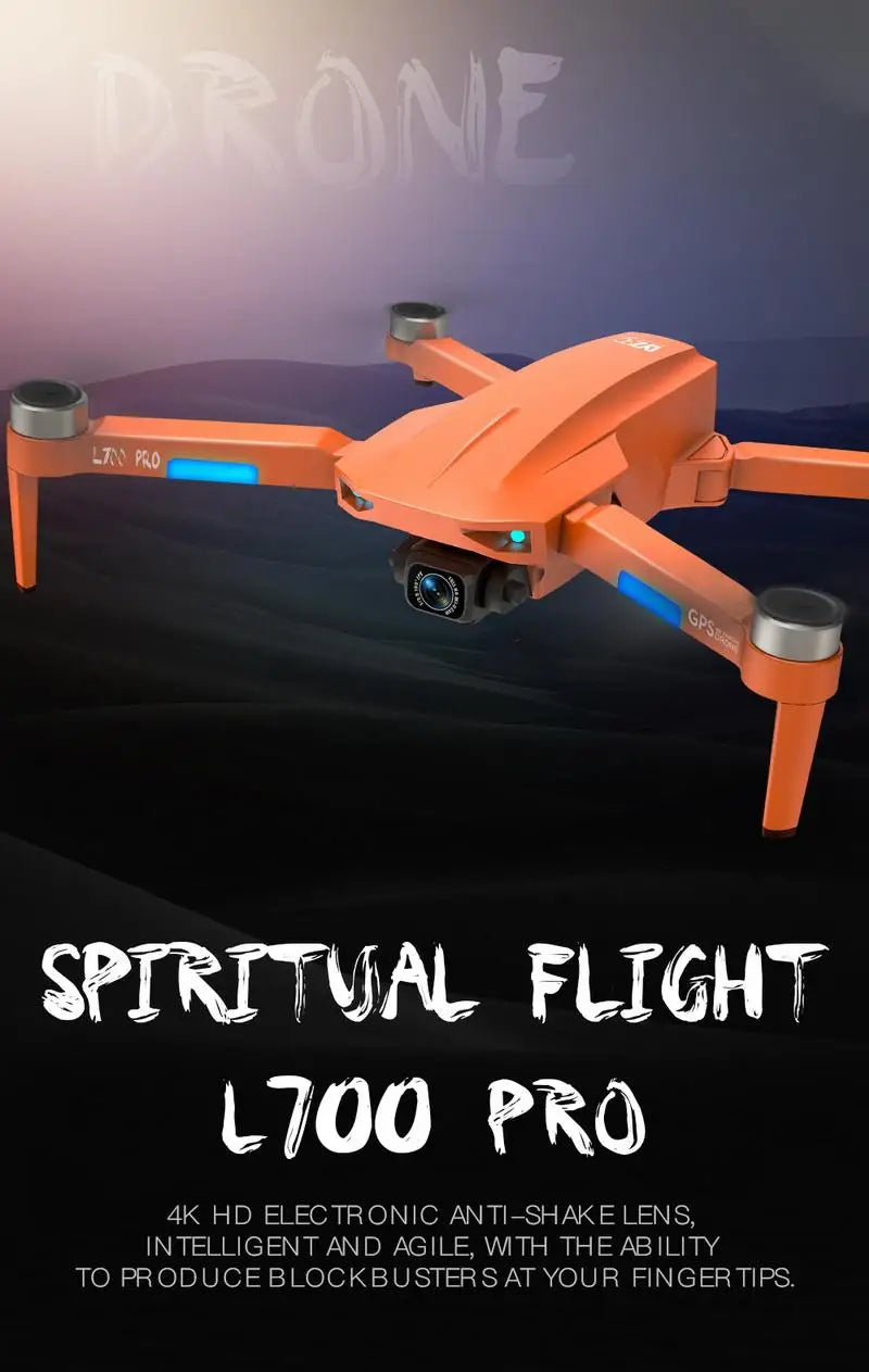 L700 PRO Brushless Gps Drone, eone lzn's po spirt