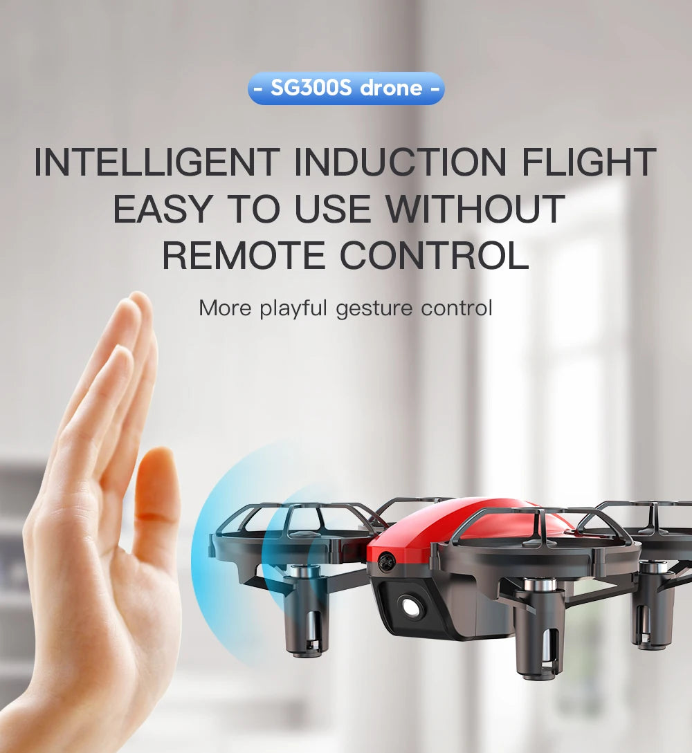 sgsoos drone intelligent induction flight easy to