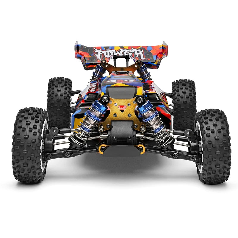 Wltoys 124017 124007 1/12 2.4G Racing RC Car, Be sure to take the battery out to charge it separately