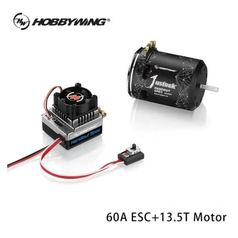 KoBBYwing 60A ESC+13.ST Motor ustock nt