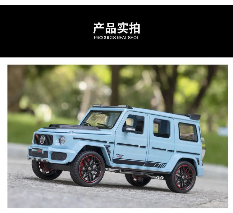 Mercedes Benz BRABUS G800 High Simulation Diecast Metal Alloy Model car