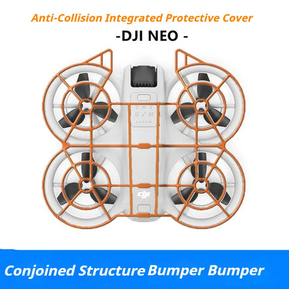 Protect your DJI Neo gimbal from collisions and damage with a propeller protective cover for added safety and durability.