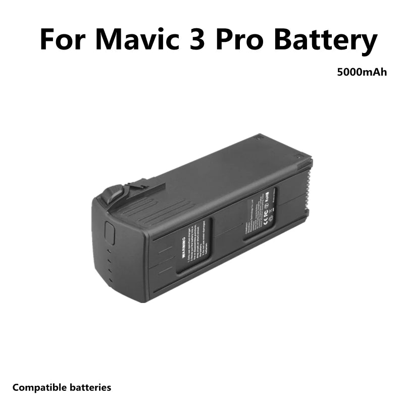 DJI Mavic 3 Pro Battery, Intelligent flight battery for DJI Mavic 3 Pro with 15.2V and 5000mAh capacity, a high-quality replacement compatible with original equipment.