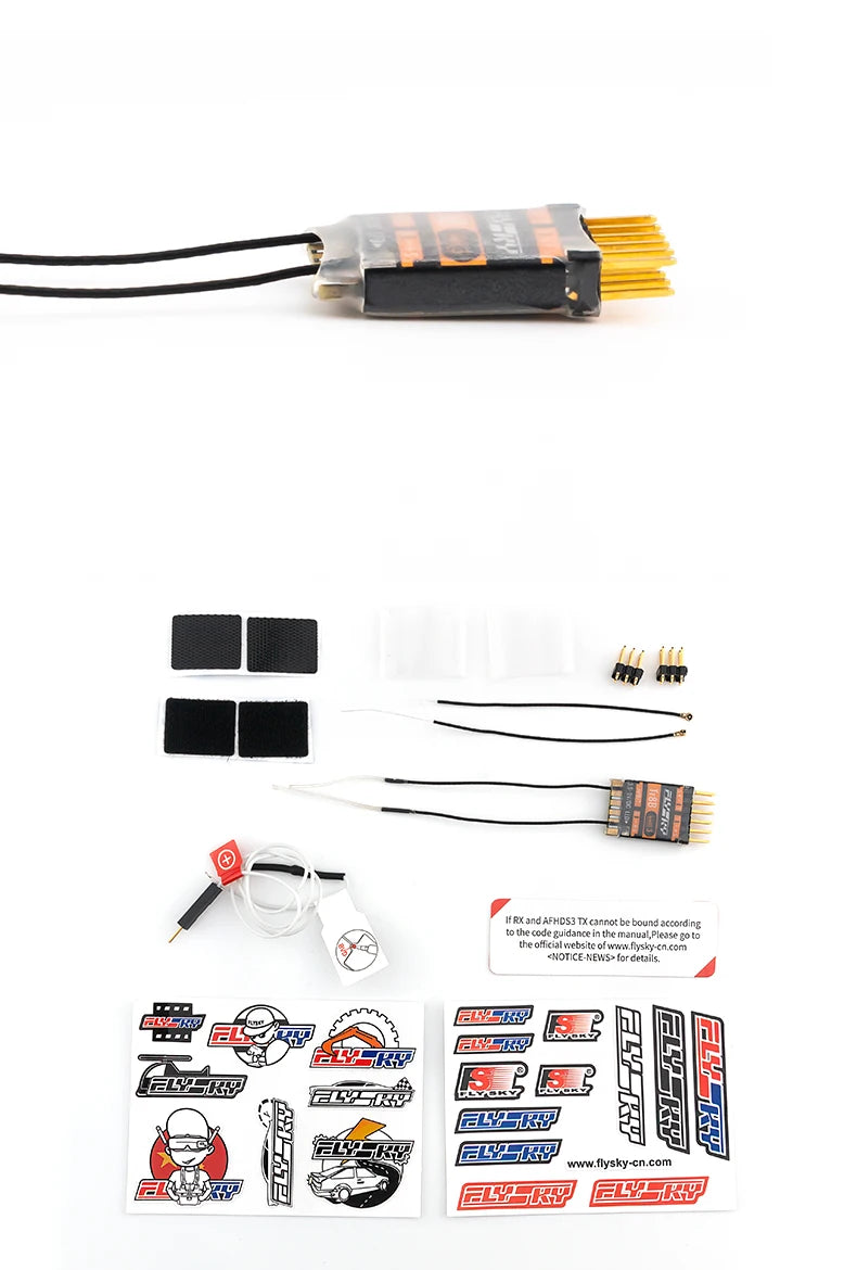 FlySky Tr8B Receiver, bc bouna eccording cade guidance In tl