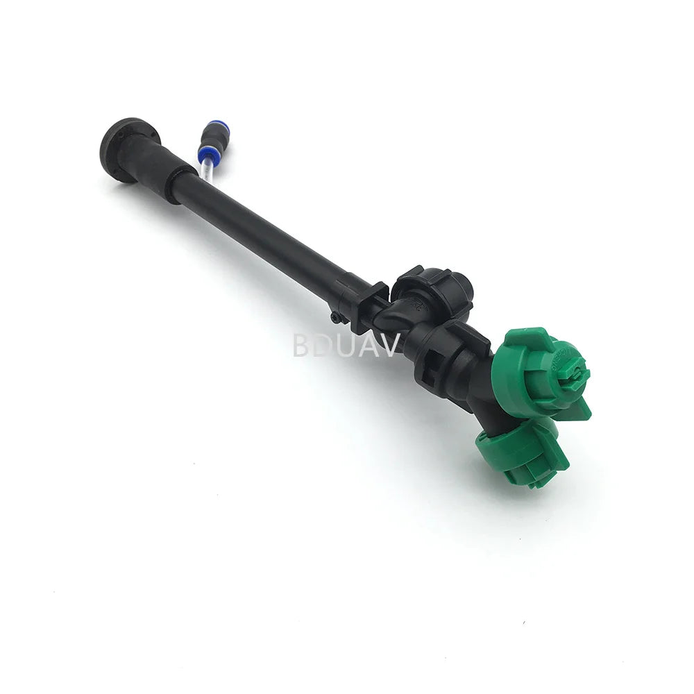 DIY Agricultural spraying drone Double nozzle - anti-collision Y spray extension rod high-pressure atomizing nozzle for X8 power 13 DIY Agricultural spraying drone Double nozzle SPECIFICATIONS Wheelbase :