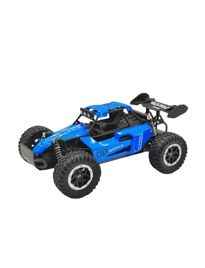 Gari la RC 1:16, Kasi ya 20Km/h, Lori la Off-Road, 2WD, Mwili wa Aloi, Umbali wa 50m, Muda wa Kuendesha Dakika 30