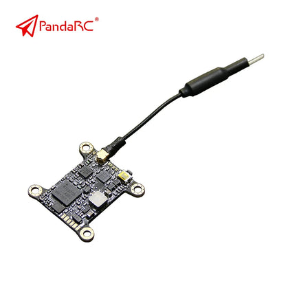 PandaRC VT5804 MINI X VTX - 5.8G 25mw/50mw/100mw/200mw/400mw image transmission support OSD adjustment with audio for FPV Drone