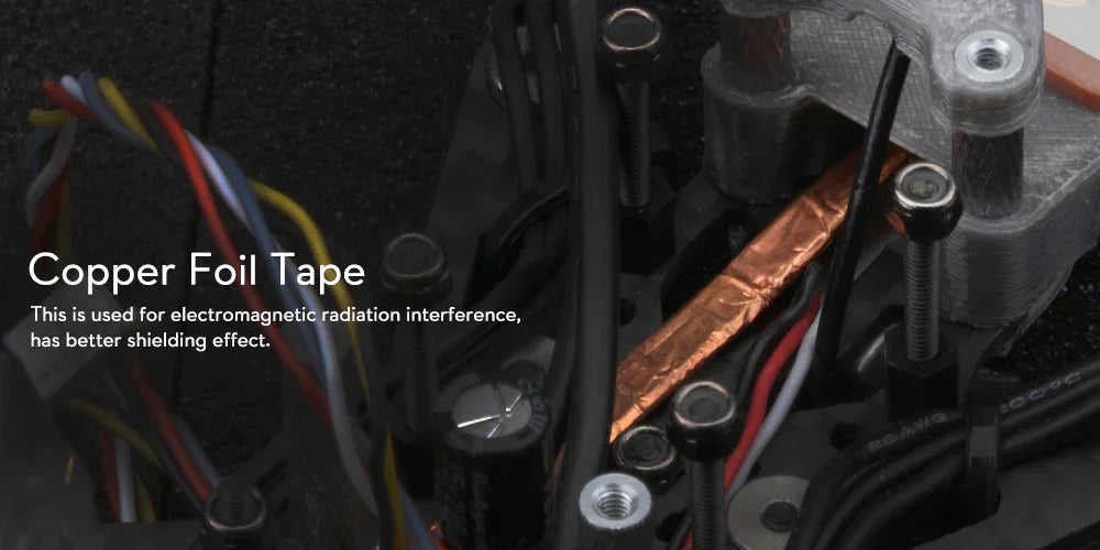 Tape is used for electromagnetic radiation interference, has better shielding effect . Tape