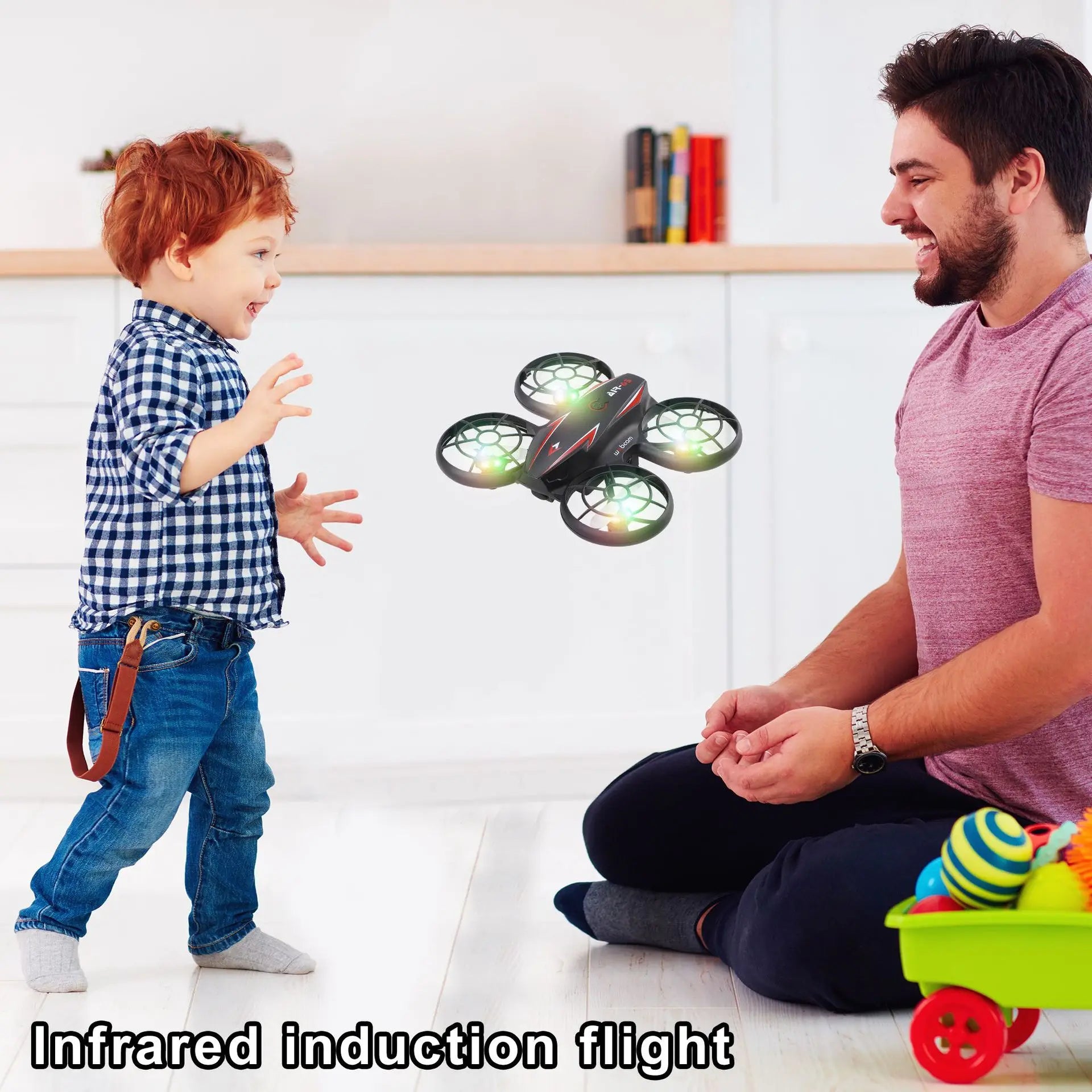 Mini UFO Drone - Rc Drone 8K Camera HD Mini Ufo wifi FPV Drones Remote Control Helicopter Dron Quadcopter Rc Plane Airplane Toy for Children Gift 21 Mini UFO Drone, mini ufo drone features: self-contained altitude