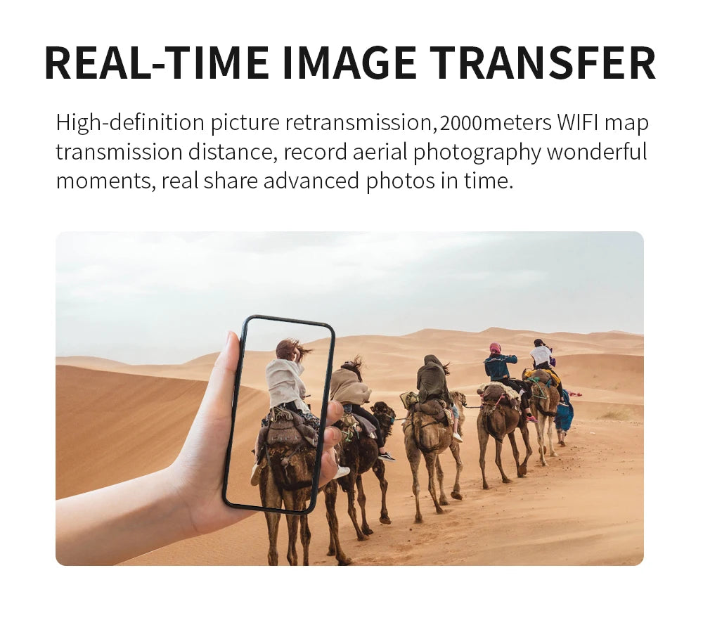 HJ69 Max Drone, real-time image transfer high-definition picture retrans