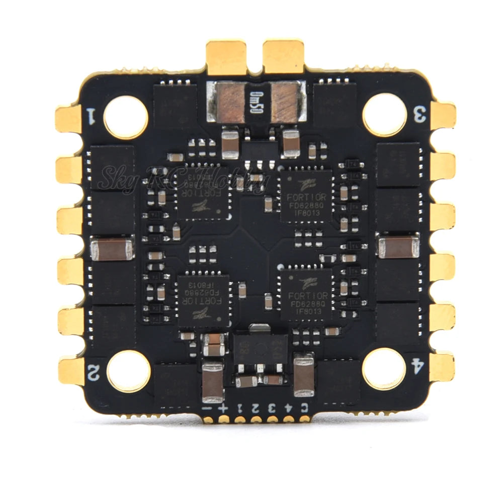 NOXE Flight controller , Using STM32F3CCT6 single-chip 256K flash memory,