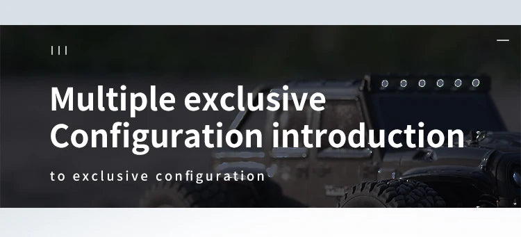 Multiple exclusive Configuration introduction to exclusive