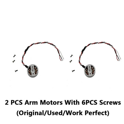 Original Arm Motors For DJI Mavic Mini 2 Left Right Front Rear Arms Motor With Screws Drone Replacement Parts In Stock(Used) - RCDrone