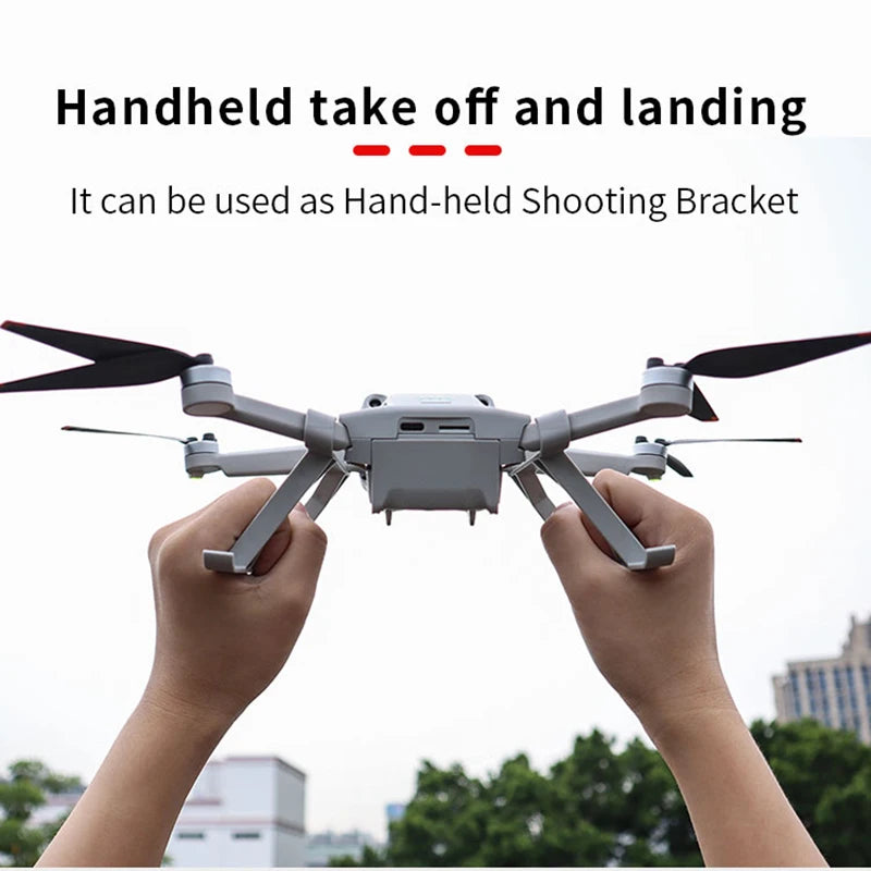 DJI MINI 3 Pro Propeller Guard - Effective Protection for MINI 3 PRO Drone Accessory Blade Wings Cover Bumper Props Anti-collision 27 DJI MINI 3 Pro Propeller, Handheld take off and landing It can be used as Hand-held Shooting Bracke