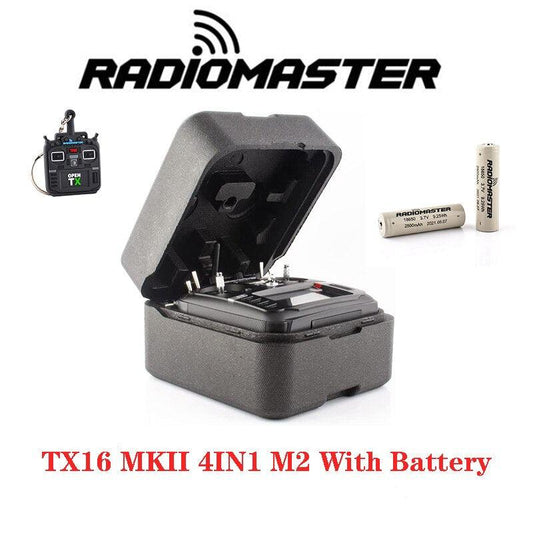 RadioMaster TX16S MKII V4.0 16ch 2.4G Radio Transmitter Remote Control ELRS 4in1 Version Support EDGETX OPENTX for RC Drone - RCDrone